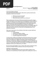 qut cite write reflective writing assignment reflective writing template